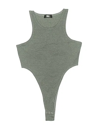 Pre-owned Assorted Brands Bodysuit In Green