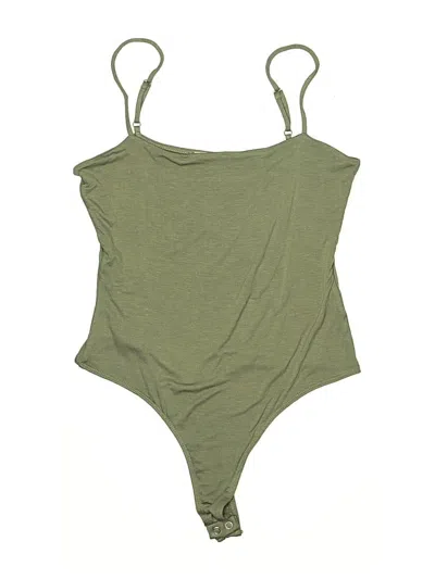 Pre-owned Assorted Brands Bodysuit In Green