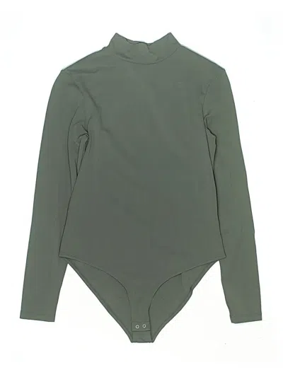 Pre-owned Assorted Brands Bodysuit In Green