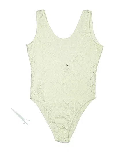 Pre-owned Assorted Brands Bodysuit In Green