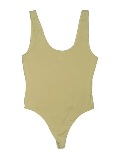 Pre-owned Assorted Brands Bodysuit In Green