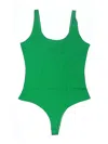 Assorted Brands Bodysuit In Green