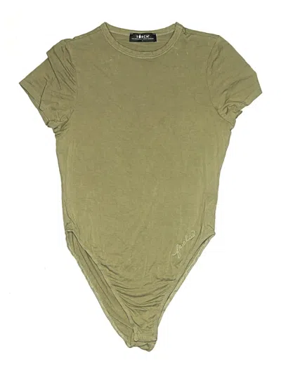 Pre-owned Assorted Brands Bodysuit In Green