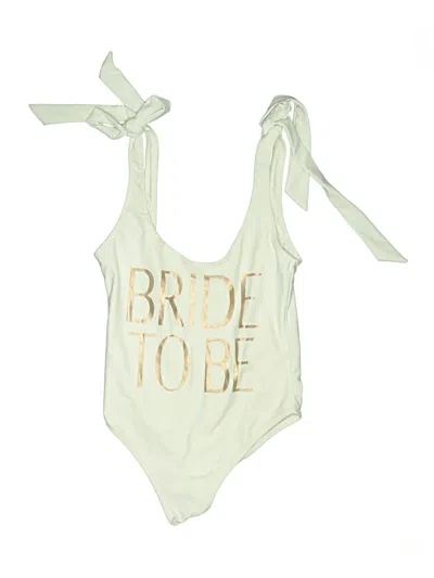 Pre-owned Assorted Brands Bodysuit In Green