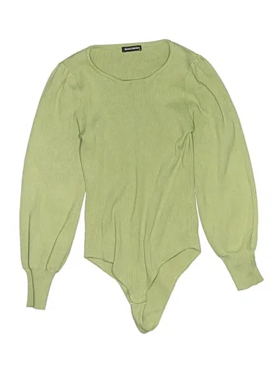 Pre-owned Assorted Brands Bodysuit In Green
