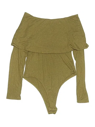 Pre-owned Assorted Brands Bodysuit In Green