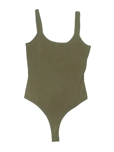 Pre-owned Assorted Brands Bodysuit In Green