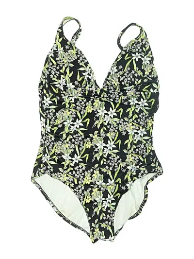 Pre-owned Assorted Brands Bodysuit In Green