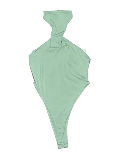 Pre-owned Assorted Brands Bodysuit In Green