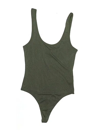Pre-owned Assorted Brands Bodysuit In Green