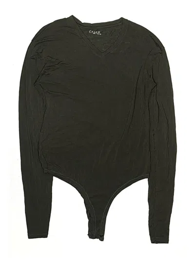 Pre-owned Assorted Brands Bodysuit In Green