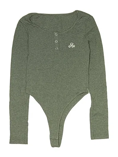 Pre-owned Assorted Brands Bodysuit In Green