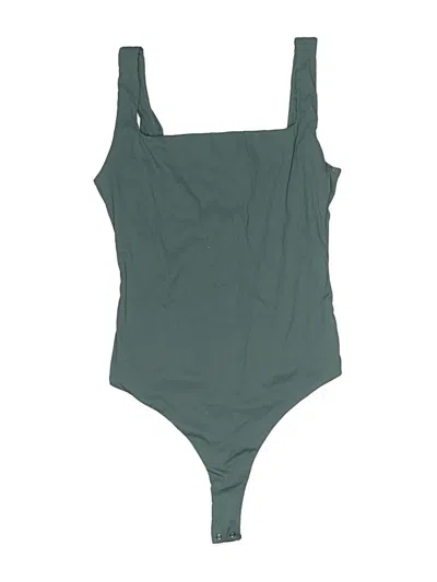 Pre-owned Assorted Brands Bodysuit In Green