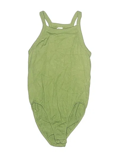 Pre-owned Assorted Brands Bodysuit In Green