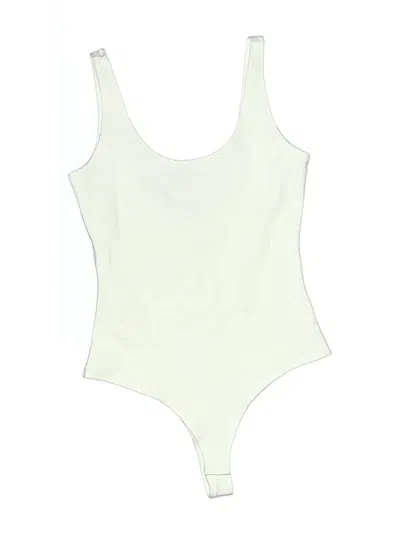 Pre-owned Assorted Brands Bodysuit In Ivory