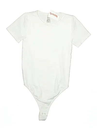 Pre-owned Assorted Brands Bodysuit In Ivory