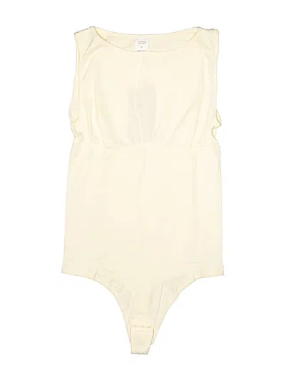 Assorted Brands Bodysuit In Ivory