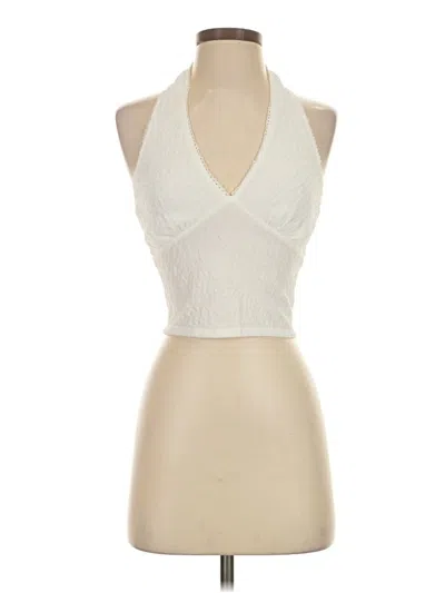 Pre-owned Assorted Brands Bodysuit In Ivory