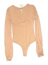 Assorted Brands Bodysuit In Orange