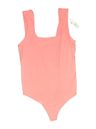 Pre-owned Assorted Brands Bodysuit In Orange