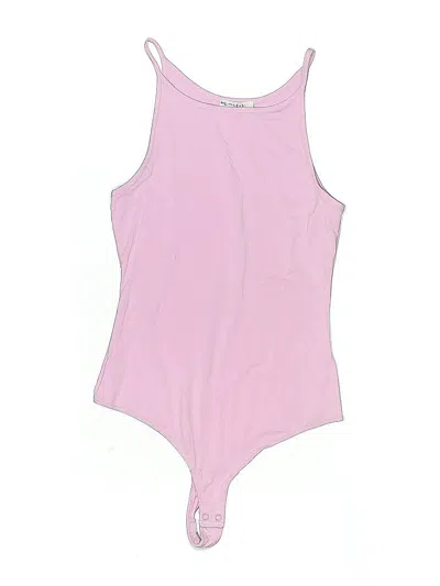 Pre-owned Assorted Brands Bodysuit In Pink