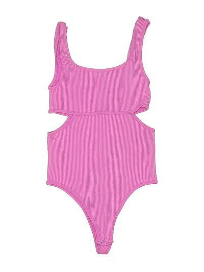 Pre-owned Assorted Brands Bodysuit In Pink