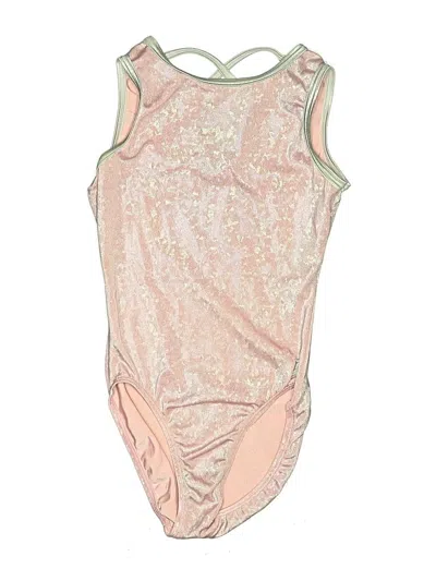 Pre-owned Assorted Brands Bodysuit In Pink