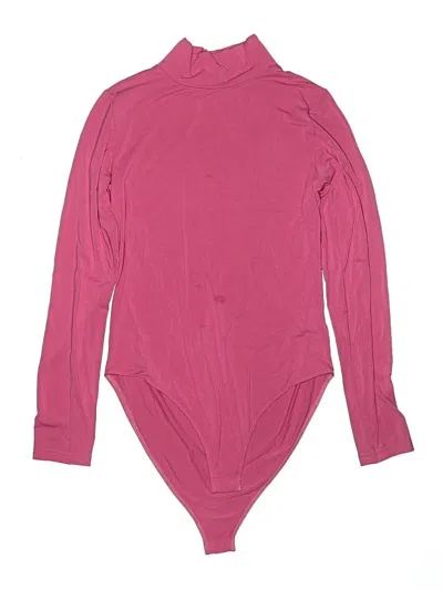 Pre-owned Assorted Brands Bodysuit In Pink