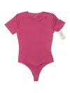 Assorted Brands Bodysuit In Pink