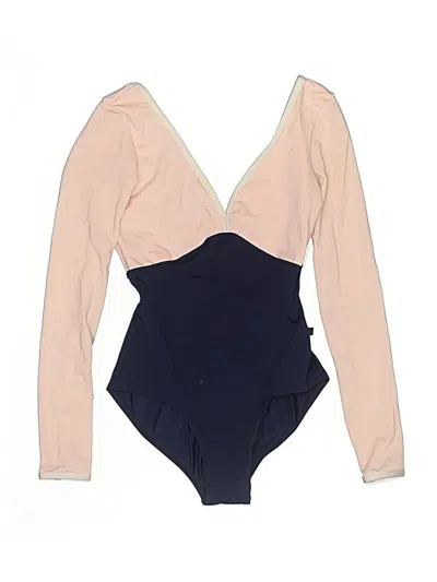 Pre-owned Assorted Brands Bodysuit In Pink