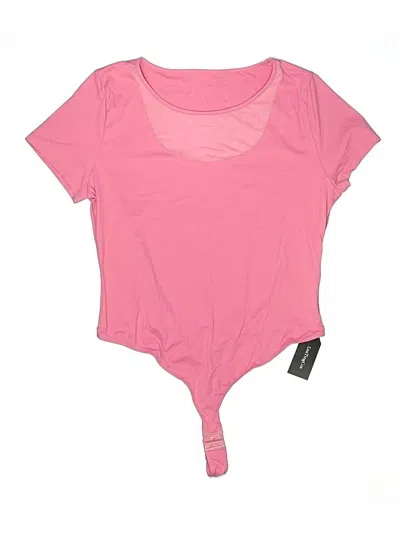 Assorted Brands Bodysuit In Pink