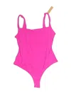Assorted Brands Bodysuit In Pink