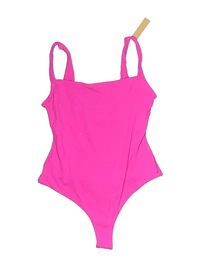 Assorted Brands Bodysuit In Pink