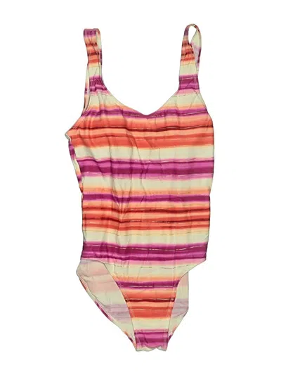 Pre-owned Assorted Brands Bodysuit In Pink