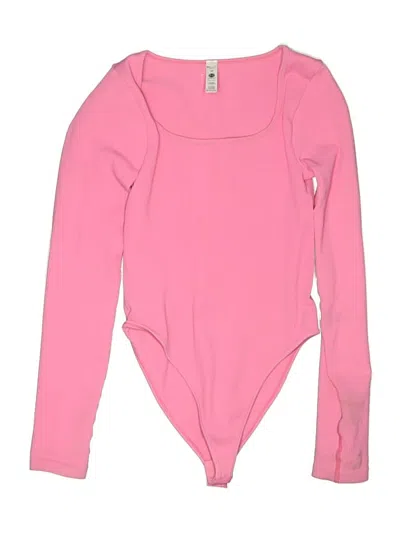 Pre-owned Assorted Brands Bodysuit In Pink