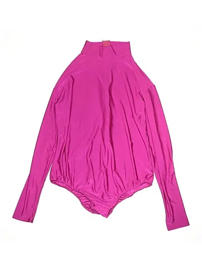 Pre-owned Assorted Brands Bodysuit In Pink