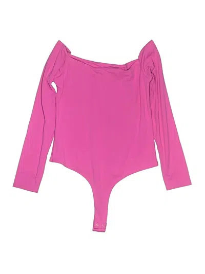 Pre-owned Assorted Brands Bodysuit In Pink