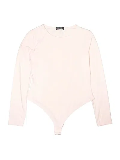 Pre-owned Assorted Brands Bodysuit In Pink