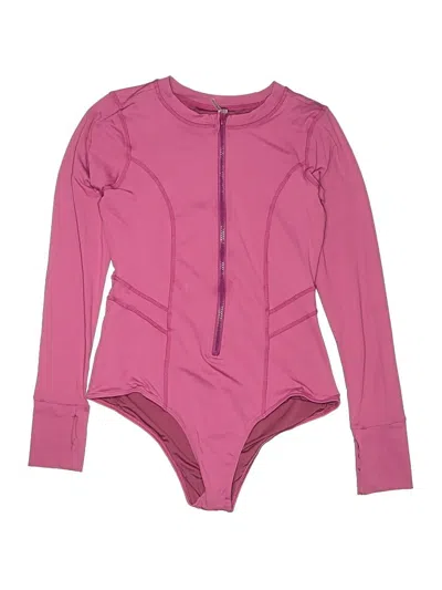 Pre-owned Assorted Brands Bodysuit In Pink