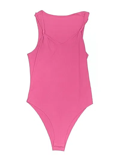 Pre-owned Assorted Brands Bodysuit In Pink