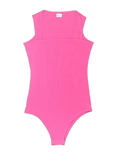 Pre-owned Assorted Brands Bodysuit In Pink