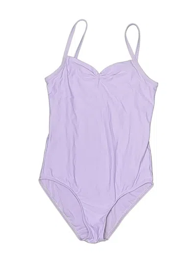 Pre-owned Assorted Brands Bodysuit In Purple