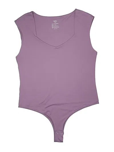 Pre-owned Assorted Brands Bodysuit In Purple