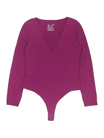 Pre-owned Assorted Brands Bodysuit In Purple