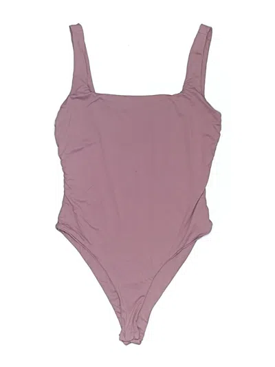 Pre-owned Assorted Brands Bodysuit In Purple