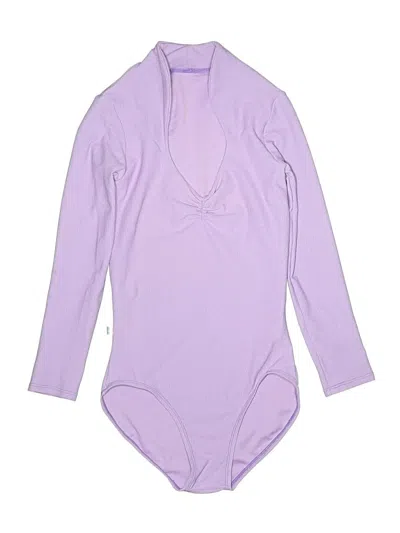 Pre-owned Assorted Brands Bodysuit In Purple