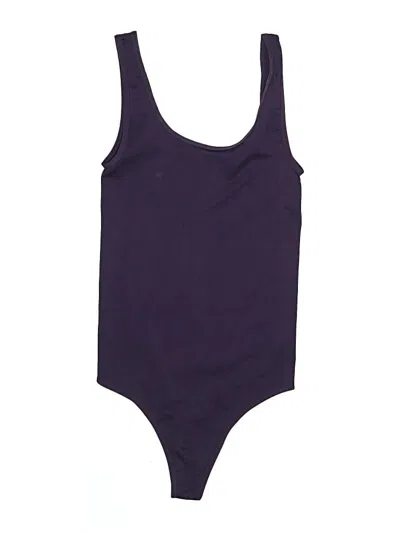 Pre-owned Assorted Brands Bodysuit In Purple