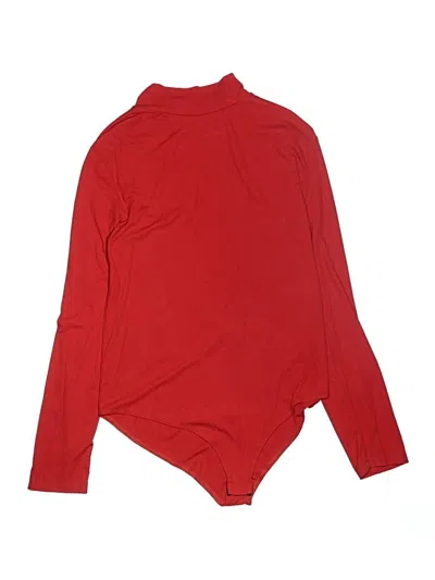 Pre-owned Assorted Brands Bodysuit In Red