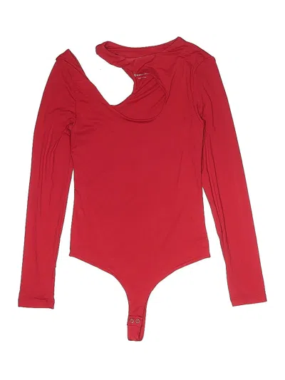 Pre-owned Assorted Brands Bodysuit In Red
