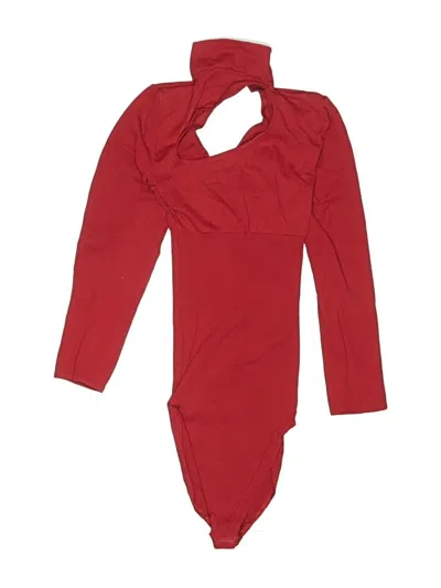 Pre-owned Assorted Brands Bodysuit In Red